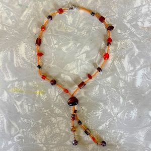 Glass Beaded Necklace